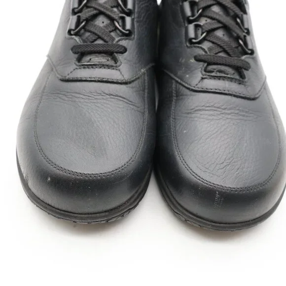 SAS Liberty Slip Resistant Sneakers Oxfords Men's Size 10.5 M Black Leather